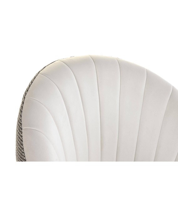 SILLÓN DESCALZADORA GALLO METAL Y TEXTIL 