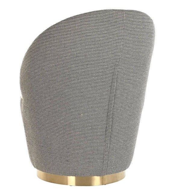 SILLÓN DESCALZADORA GALLO METAL Y TEXTIL 