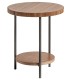 MESITA AUXILIAR ASROA MADERA Y METAL 