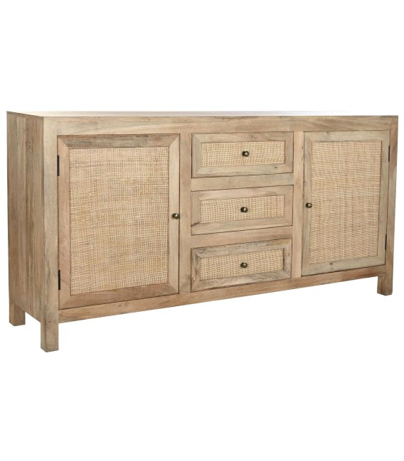 APARADOR TERRANCE MADERA Y RATÁN MDMHOGAR