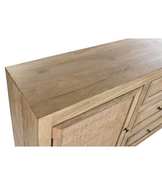 APARADOR TERRANCE MADERA Y RATÁN MDMHOGAR