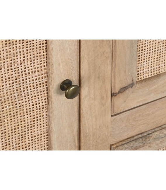 APARADOR TERRANCE MADERA Y RATÁN MDMHOGAR