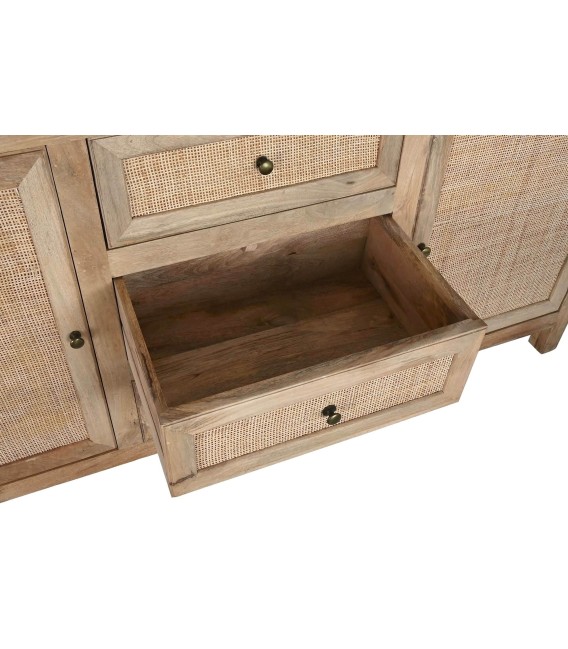 APARADOR TERRANCE MADERA Y RATÁN MDMHOGAR