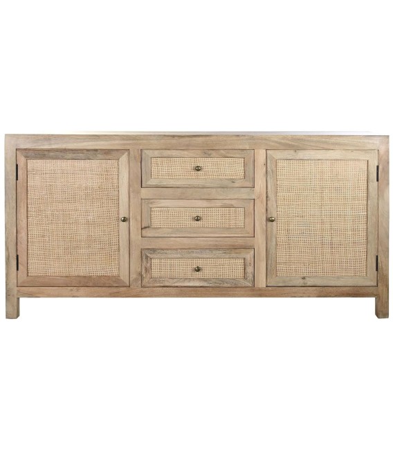 APARADOR TERRANCE MADERA Y RATÁN MDMHOGAR