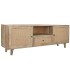 MUEBLE DE TV TERRANCE MADERA Y RATÁN MDMHOGAR