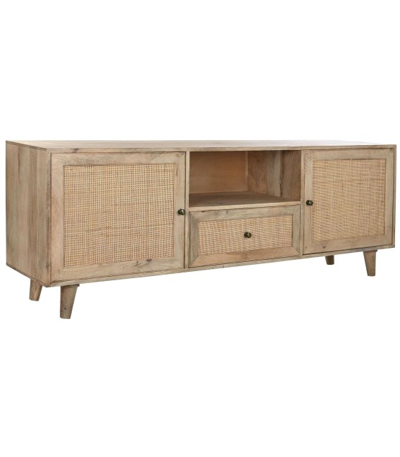 MUEBLE DE TV TERRANCE MADERA Y RATÁN MDMHOGAR