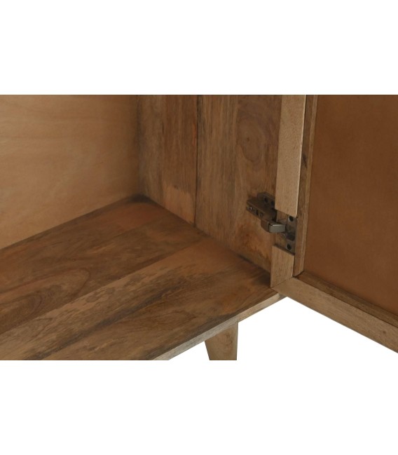 MUEBLE DE TV TERRANCE MADERA Y RATÁN MDMHOGAR