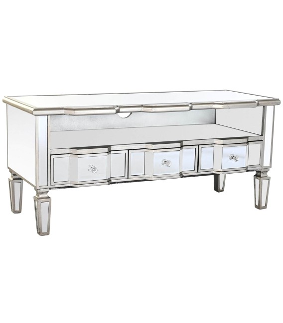 MUEBLE DE TV JOYAS MADERA Y ESPEJO 