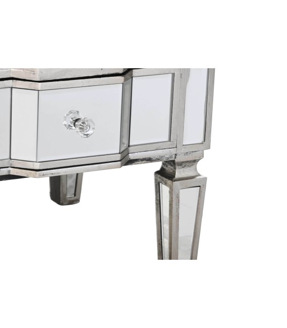 MUEBLE DE TV JOYAS MADERA Y ESPEJO 