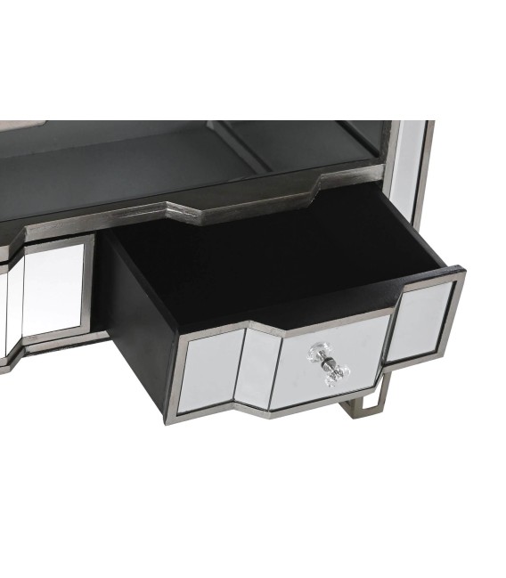 MUEBLE DE TV JOYAS MADERA Y ESPEJO 