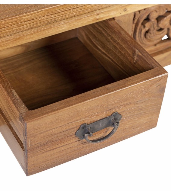 BANCO PIE DE CAMA ABADÍA MADERA