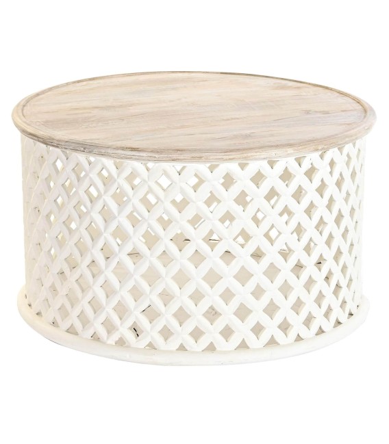 MESA DE CENTRO CELOSÍA MADERA 
