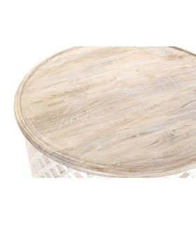 MESA DE CENTRO CELOSÍA MADERA 
