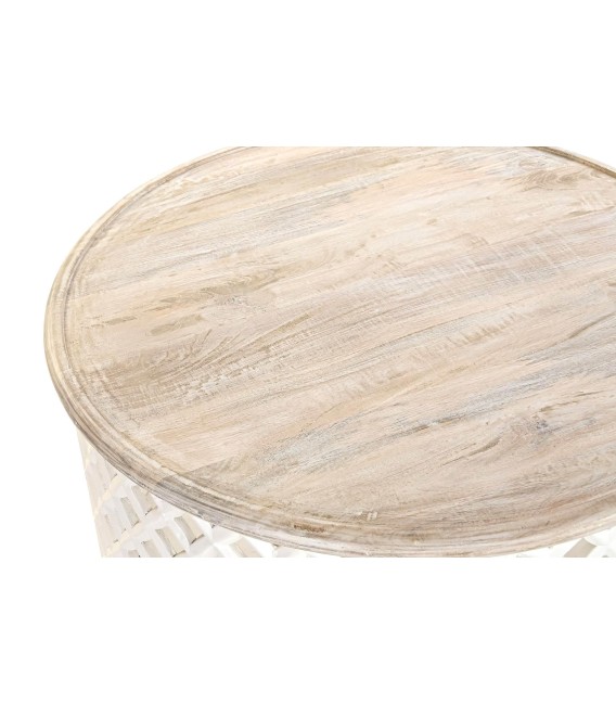 MESA DE CENTRO CELOSÍA MADERA 