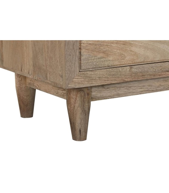 ARMARIO MURTIA MADERA RATÁN Y METAL