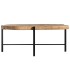 MESA DE CENTRO GIEN MADERA Y METAL