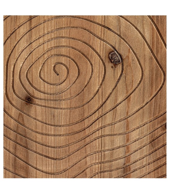 MESA DE CENTRO GIEN MADERA Y METAL