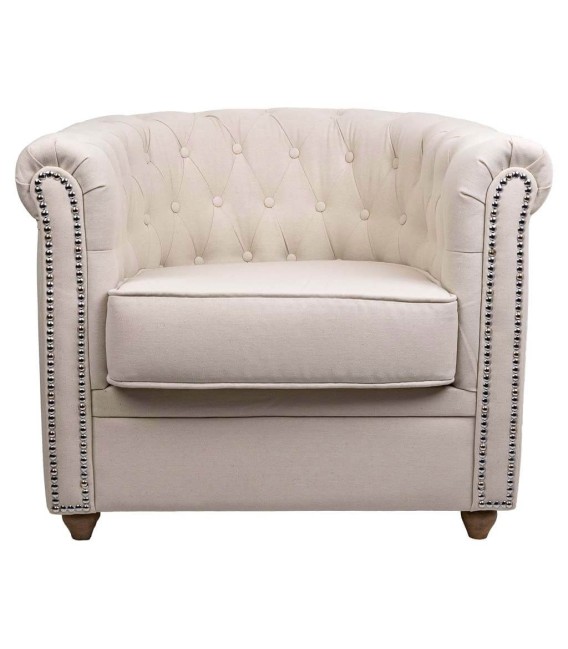 SILLÓN MOLINE LINO CRUDO 