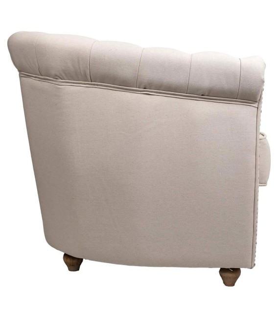 SILLÓN MOLINE LINO CRUDO 