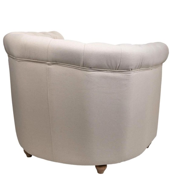 SILLÓN MOLINE LINO CRUDO 