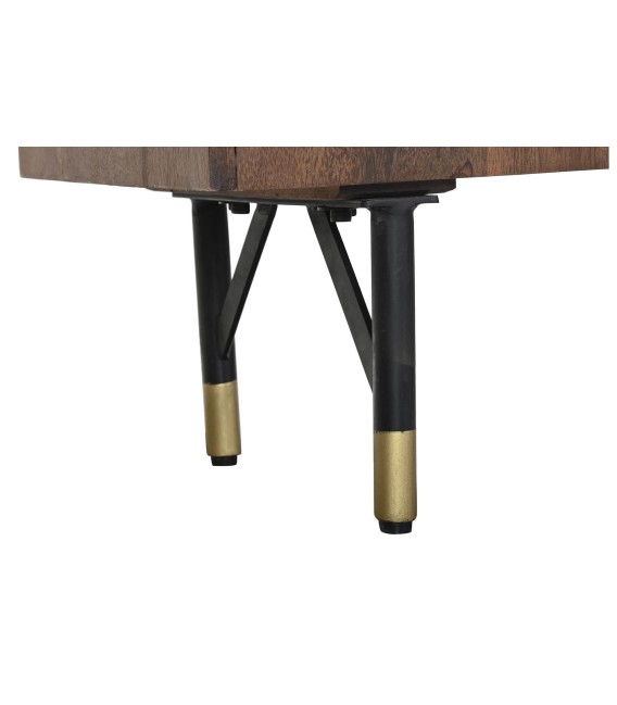 LIBRERÍA MANALI MADERA Y METAL 