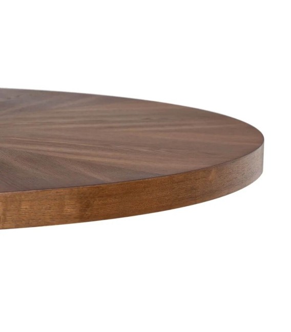 MESA DE COMEDOR HISPALIS MADERA Y METAL 