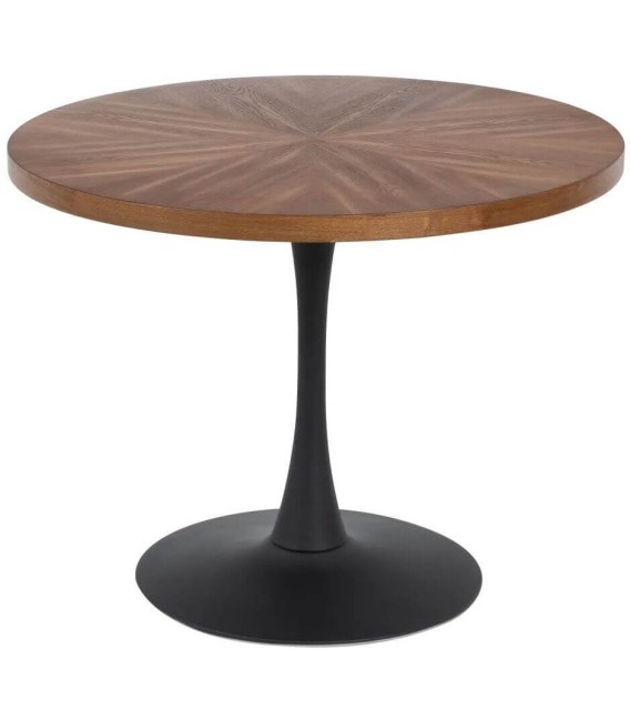 MESA DE COMEDOR HISPALIS MADERA Y METAL 