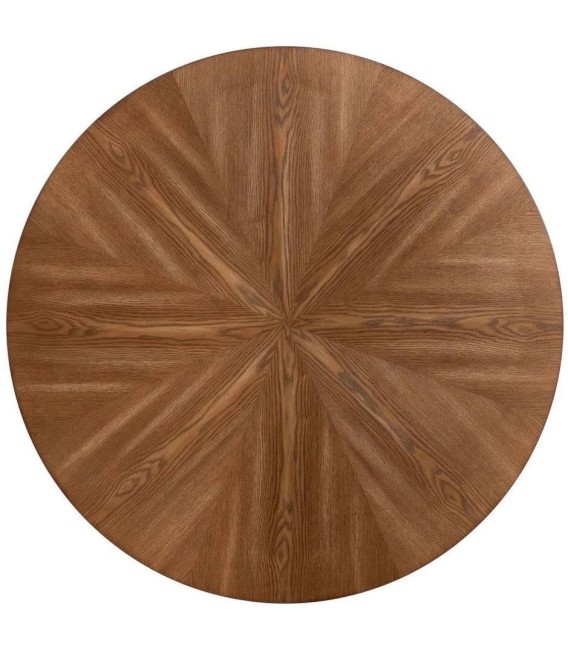 MESA DE COMEDOR HISPALIS MADERA Y METAL 