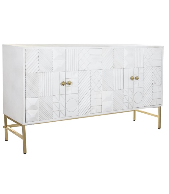 APARADOR TIAZCA MADERA Y METAL 