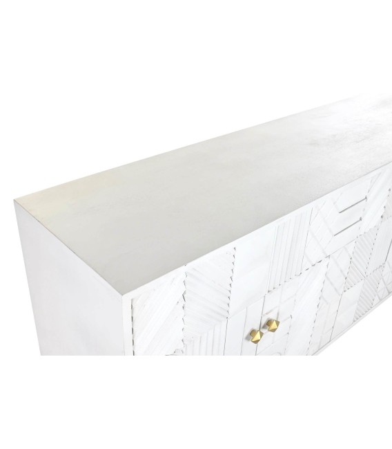 APARADOR TIAZCA MADERA Y METAL 