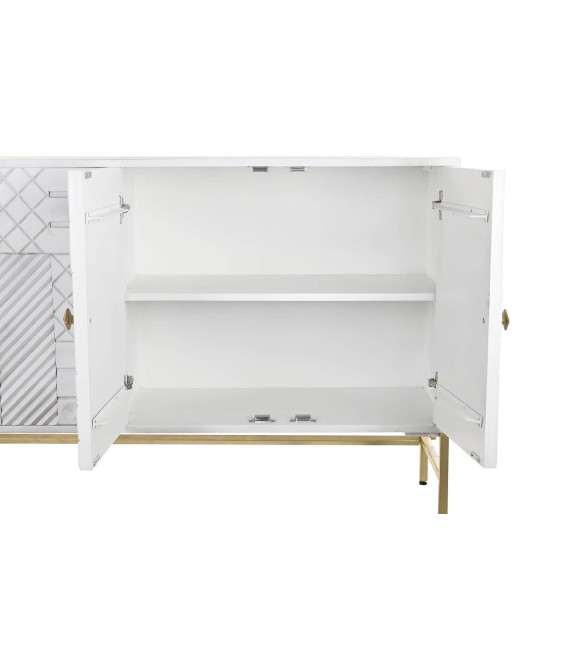 APARADOR TIAZCA MADERA Y METAL 