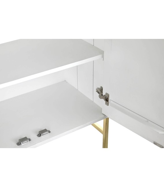 APARADOR TIAZCA MADERA Y METAL 