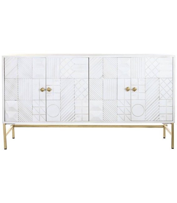 APARADOR TIAZCA MADERA Y METAL 