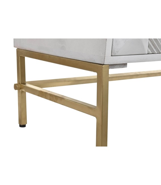 APARADOR TIAZCA MADERA Y METAL 