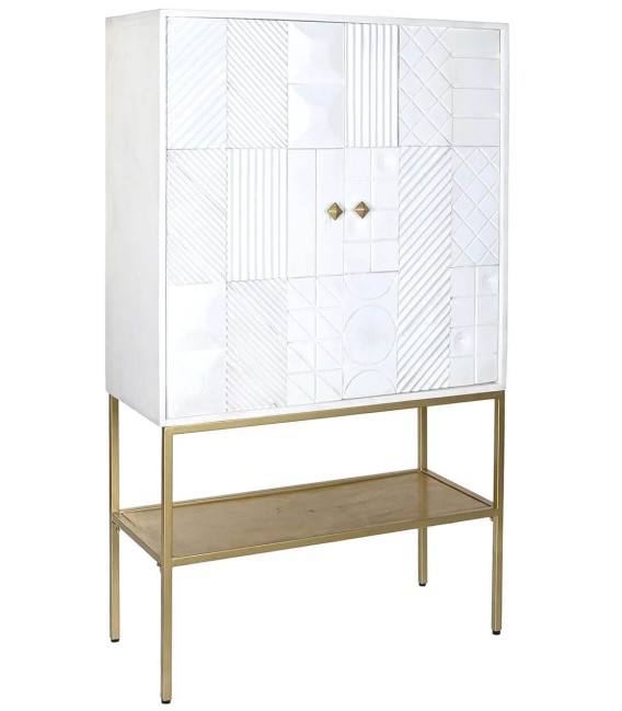 ARMARIO ALACENA TIAZCA MADERA Y METAL 