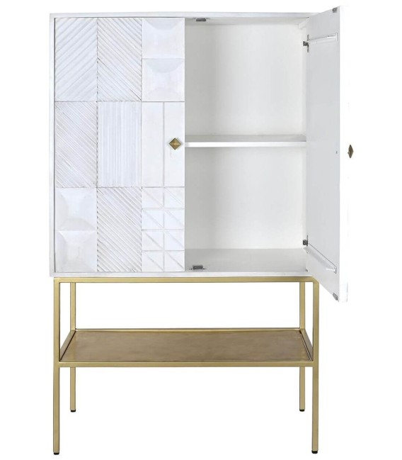 ARMARIO ALACENA TIAZCA MADERA Y METAL 