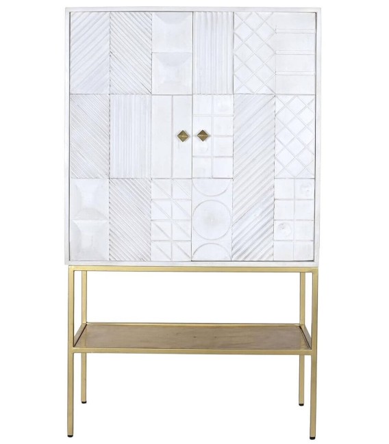 ARMARIO ALACENA TIAZCA MADERA Y METAL 