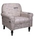 SILLÓN LETRAS MADERA Y TEXTIL 