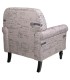 SILLÓN LETRAS MADERA Y TEXTIL 