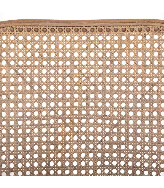 SILLA PAMPEA MADERA Y RATÁN 