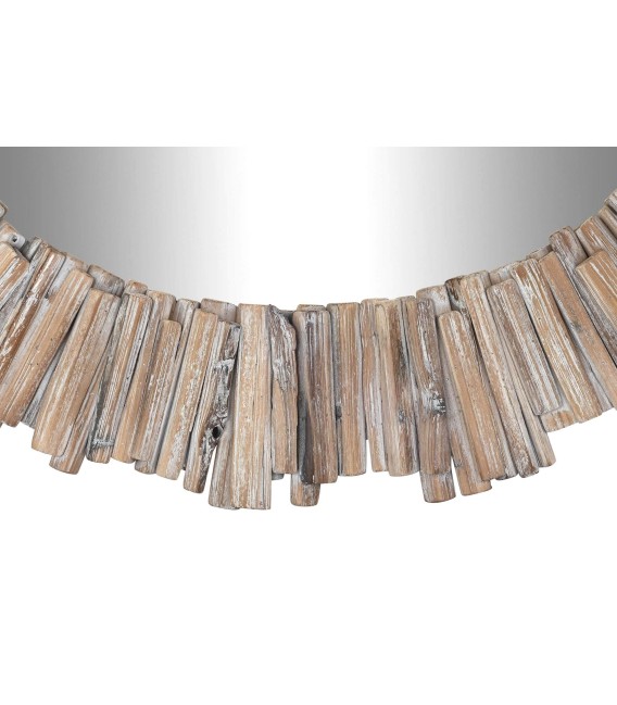 ESPEJO TRONCOS MADERA 
