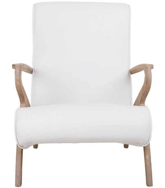 SILLÓN FALAE MADERA Y TEXTIL 