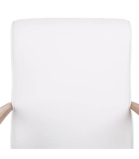 SILLÓN FALAE MADERA Y TEXTIL 