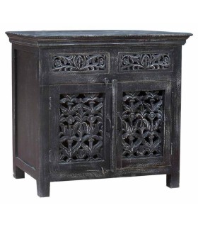 TAQUILLON 90 x 40 SINALOA MADERA NEGRO ROZADO