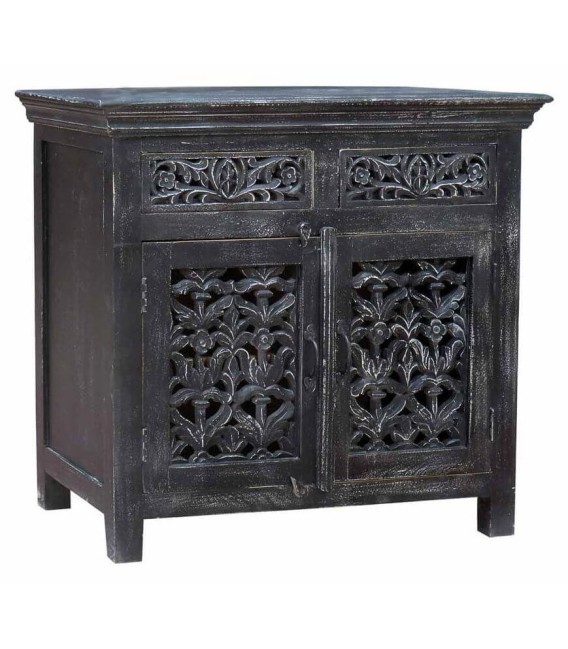 TAQUILLON 90 x 40 SINALOA MADERA NEGRO ROZADO