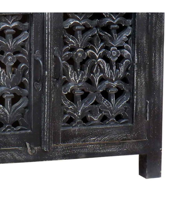 TAQUILLON 90 x 40 SINALOA MADERA NEGRO ROZADO
