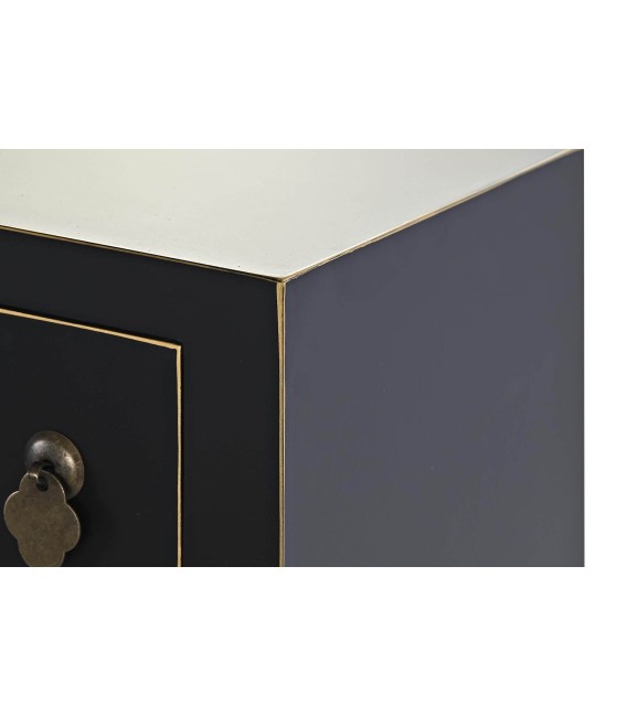 CONSOLA GRANDE MAGNOLIA NEGRA