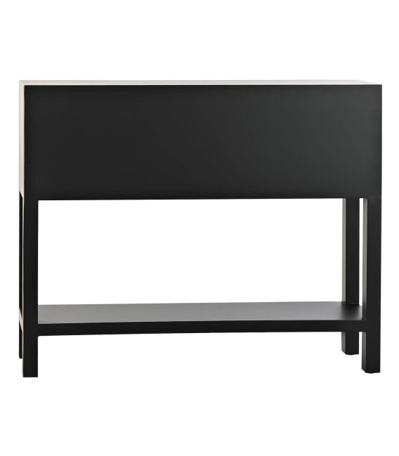 CONSOLA GRANDE MAGNOLIA NEGRA