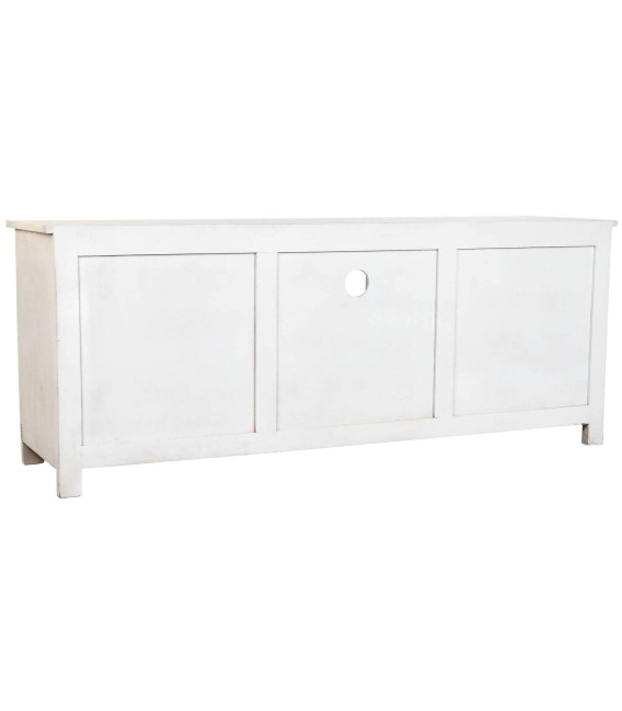 MUEBLE DE TV BENARES MADERA Y METAL 