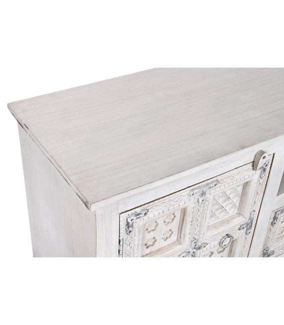 MUEBLE DE TV BENARES MADERA Y METAL 